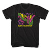 MTV T-Shirt - Leopard and Zebra Print Logo