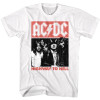 AC/DC T-Shirt - White Highway to Hell