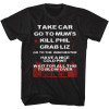 Shaun of the Dead T-Shirt - Take Car