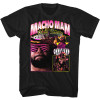 Macho Man T-Shirt - Macho Collage