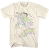 Betty Boop T-Shirt - Betty on A Unicorn