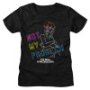 The Real Ghostbusters Girls (Juniors) T-Shirt - Not My Problem
