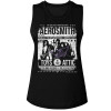 Aerosmith Aero Poster Ladies Muscle Tank Top