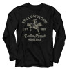 Yellowstone Long Sleeve T Shirt - Dutton Ranch Cowboy