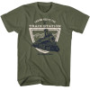 Yellowstone T-Shirt - Train Station Badge