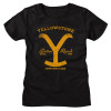Yellowstone Girls T-Shirt - Y with Horse