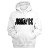 John Wick - White With Name Hoodie
