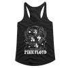 Pink Floyd Full of Stars Racerback Juniors Tank Top