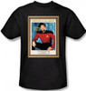 Star Trek T-Shirt - Riker Employee of the Month - ON SALE