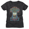 Woodstock Girls T-Shirt - Nouveau Poster