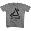 NASA Artemis One Color Dark Toddler T-Shirt