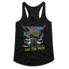 Aerosmith Eat The Rich Car Racerback Juniors Tank Top