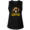 Candyman Hole in Wall Ladies Muscle Tank Top