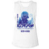 Pumpkinhead Kanji Poster Ladies Muscle Tank Top