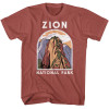 National Parks Conservation Association T Shirt - Zion Angels Landing