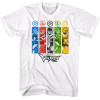 Voltron T-Shirt - Rectangles and Icons