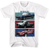 Shelby Cobra T Shirt - Three Cars