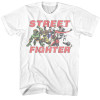 Street Fighter T-Shirt - Fight Group Vintage
