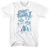 Street Fighter T-Shirt - Ryu Ken and Chun Li Box