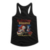 Killer Klowns from Outer Space Juniors Racerback Tank Top - Pretty Big Shoes To Fill