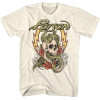 Poison T-Shirt - Fade Color Skull