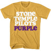 Stone Temple Pilots T-Shirt - Purple