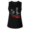 Hammer Horror Be His Bride Ladies Muscle Tank Top