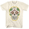 Rocky T-Shirt - Felix Chavez Skull