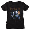 Twilight IV Girls (Juniors) T-Shirt - Cullen Family With Moon