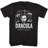 Bela Lugosi T-Shirt - Creepy Web Monochrome