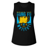 Bruce Lee Gung Fu Institute Ladies Muscle Tank Top