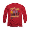 Image for Star Trek Long Sleeve Shirt - Man in Uniform