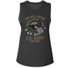 U.S. Army This We Will Defend Ladies Muscle Tank Top