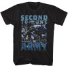 U.S. Army T Shirt - Second To None