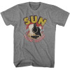 Sun Records T-Shirt - Guitar and Logo