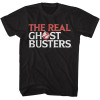 The Real Ghostbusters T-Shirt - Logo on Black