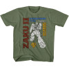 Mobile Suit Gundam Zaku II Sheet Youth T-Shirt