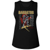 Mobile Suit Gundam Barbatos Ladies Muscle Tank Top