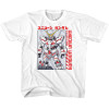 Mobile Suit Gundam Unicorn Destroy Mode Youth T-Shirt