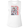 Mobile Suit Gundam Unicorn Destroy Mode Ladies Muscle Tank Top