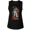 Mobile Suit Gundam Poster Ladies Muscle Tank Top