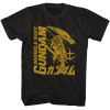 Mobile Suit Gundam T-Shirt - Logo Mecha Mono