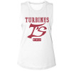 Mobile Suit Gundam Turbines Logo Ladies Muscle Tank Top