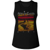 Alice in Chains Dirt Album Art Ladies Muscle Tank Top