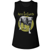 Alice in Chains Self Titled Ladies Muscle Tank Top