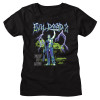 Evil Dead II Girls (Juniors) T-Shirt - Lightning