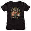Twilight II Girls (Juniors) T-Shirt - Wolf Pack Group Photo