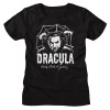 Bela Lugosi Girls (Juniors) T-Shirt - Creepy Web Monochrome