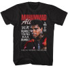 Muhammad Ali T-Shirt - Sweat Photograph