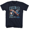 Street Fighter T-Shirt - Chun Li Varsity